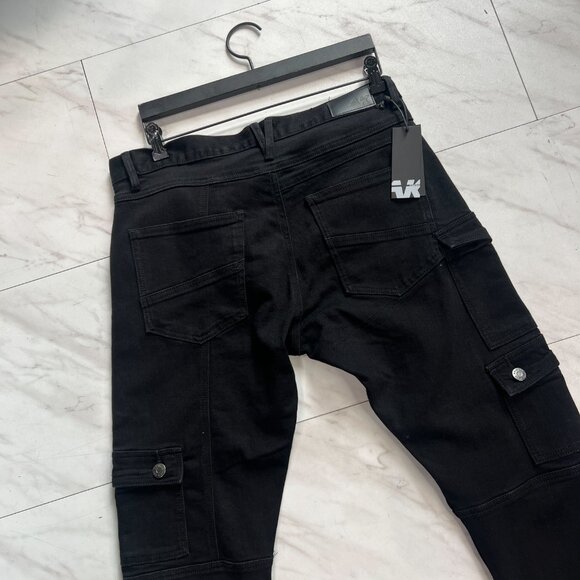 AKINGS Kyle Stacked Jeans - Picture 3 of 14